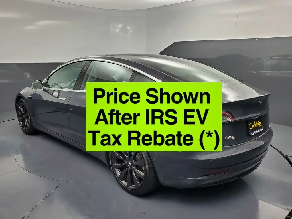 Used 2018 Tesla Model 3 Long Range Dual Motor with VIN 5YJ3E1EB7JF087266 for sale in Trooper, PA