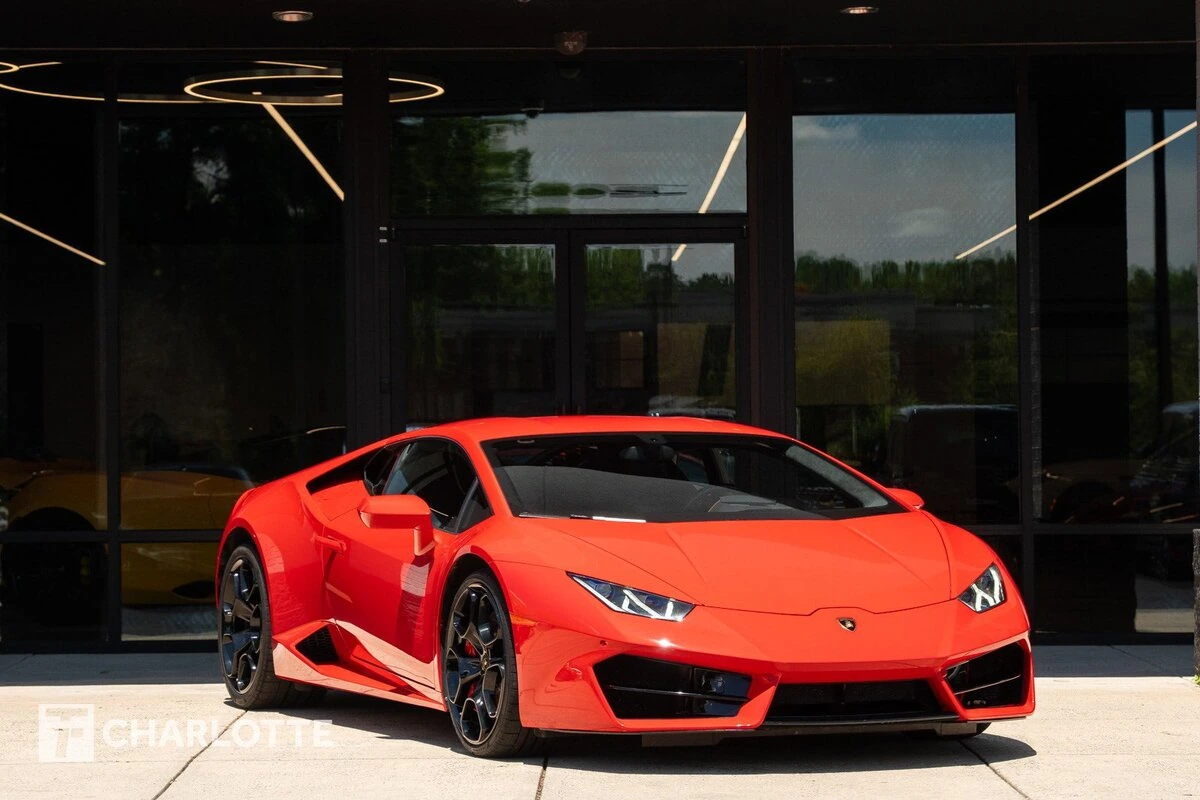 2016 Lamborghini Huracan LP 580-2 Coupe's photo