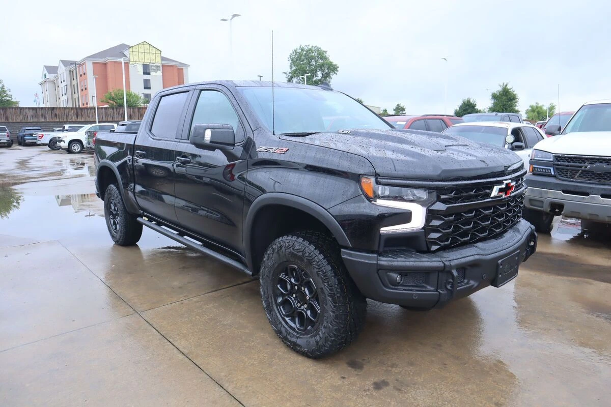2026 Chevrolet Silverado 1500 ZR2 4X4 Crew Cab Short Box's photo