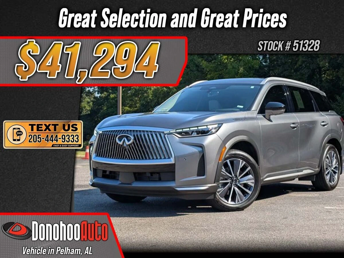 2026 INFINITI QX60