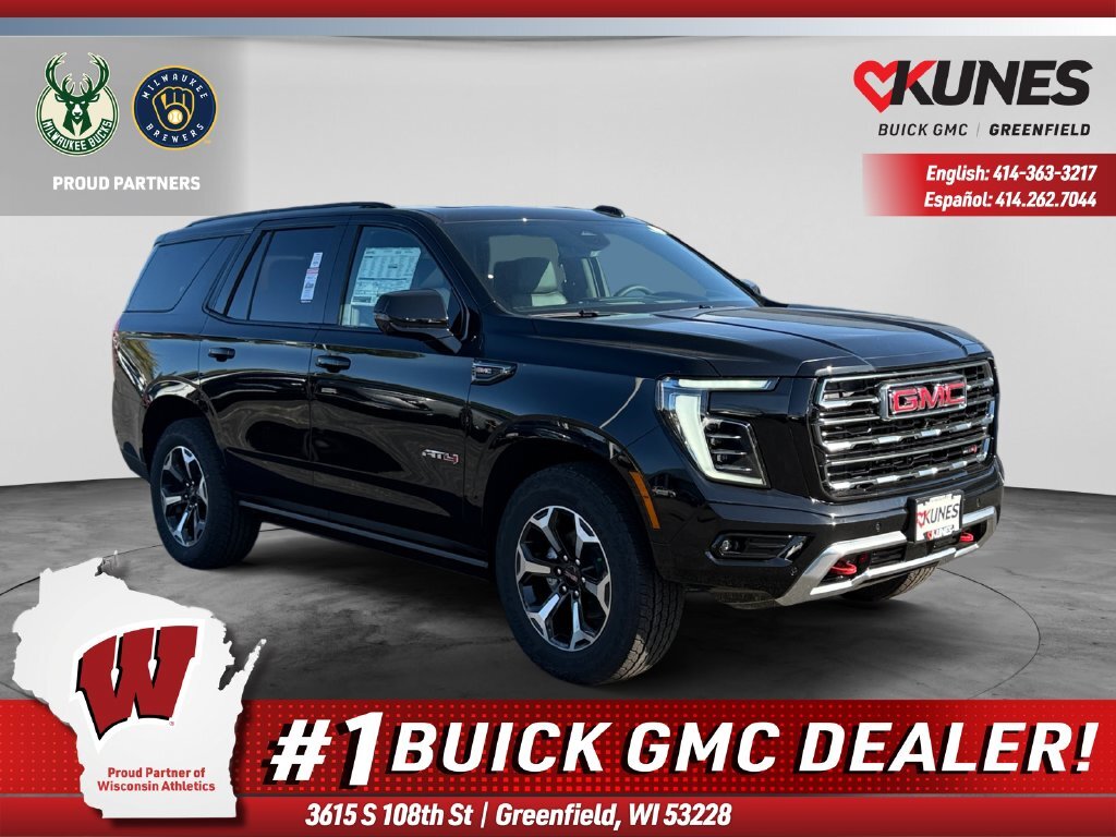 2026 Gmc Yukon AT4