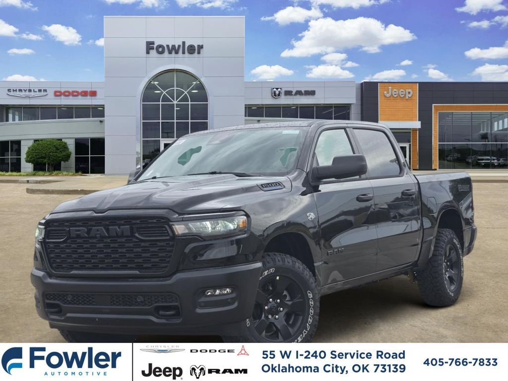 2026 Ram 1500 Warlock
