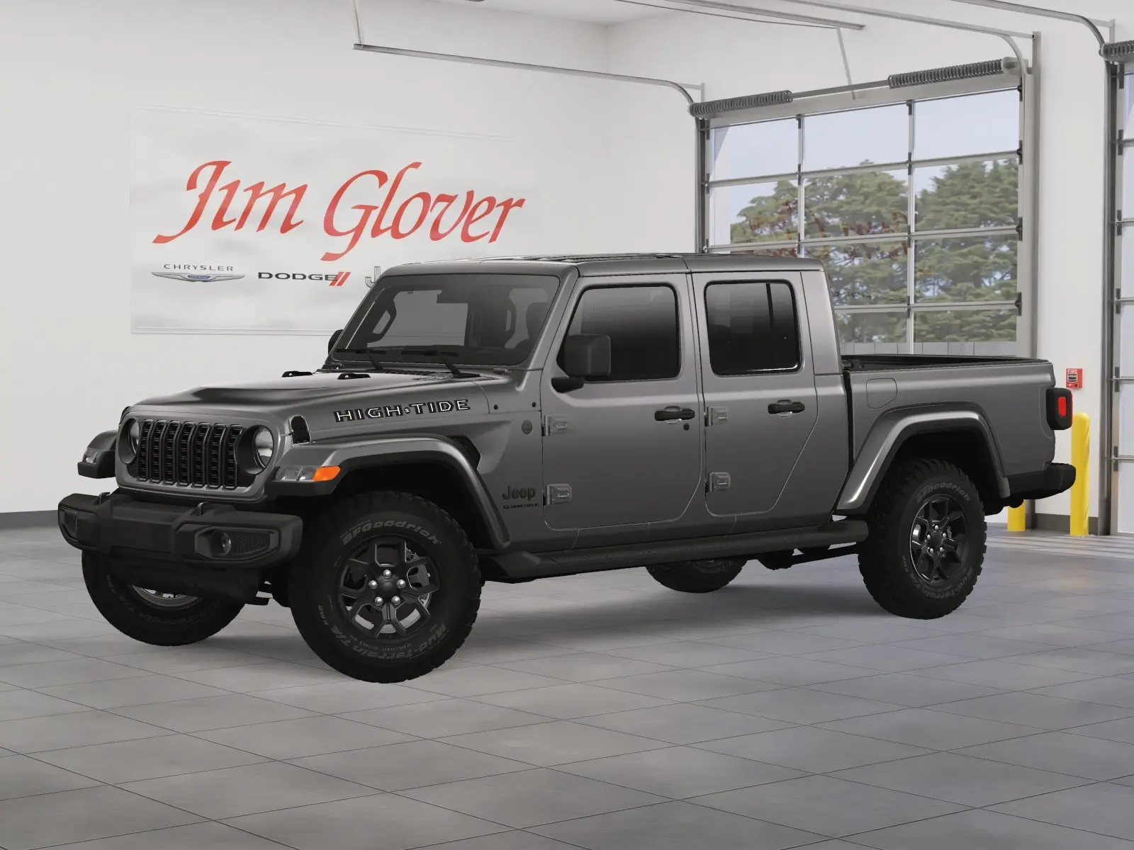 2025 Jeep Gladiator Sport photo 2