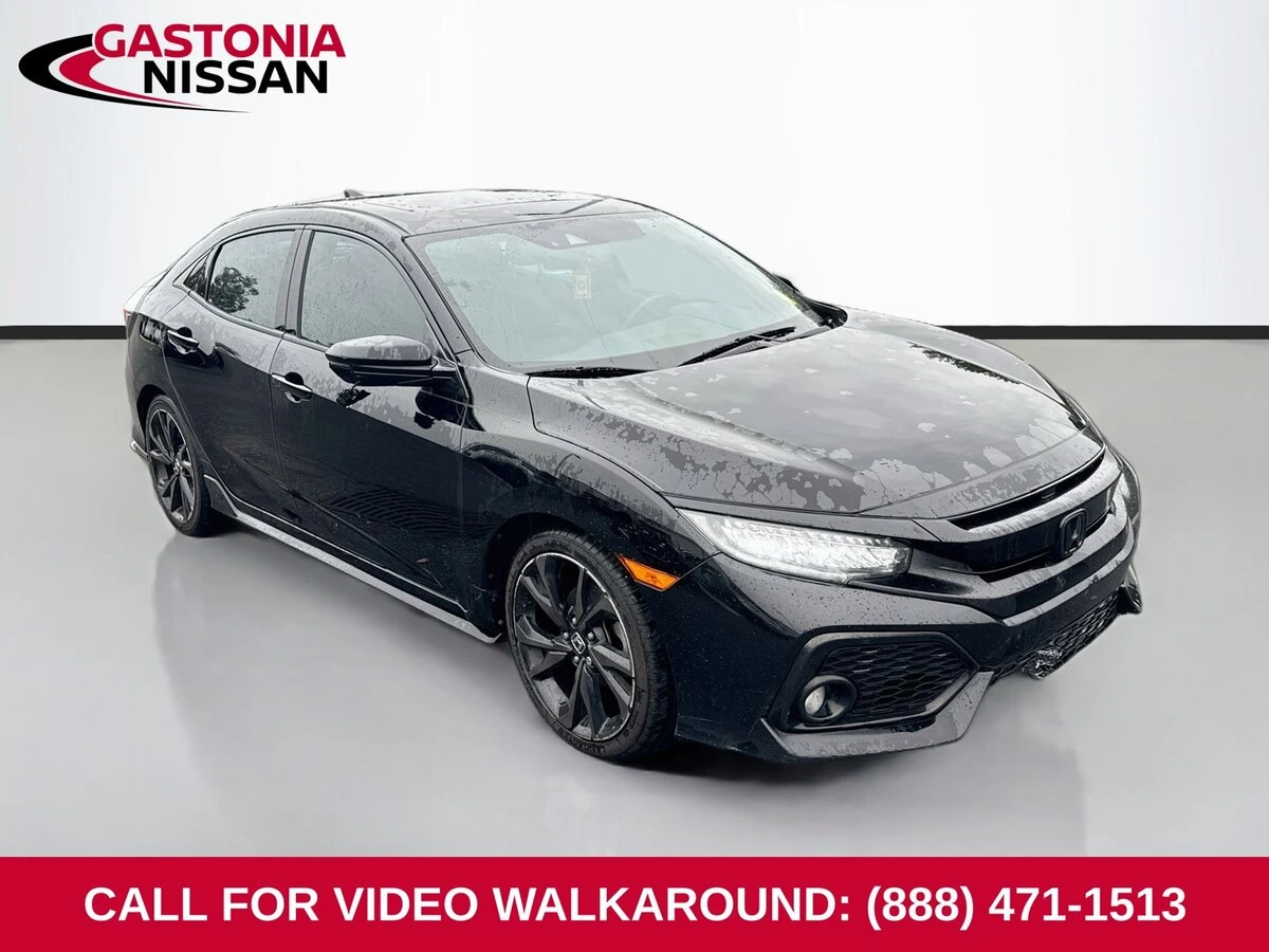 2018 Honda Civic Hatchback