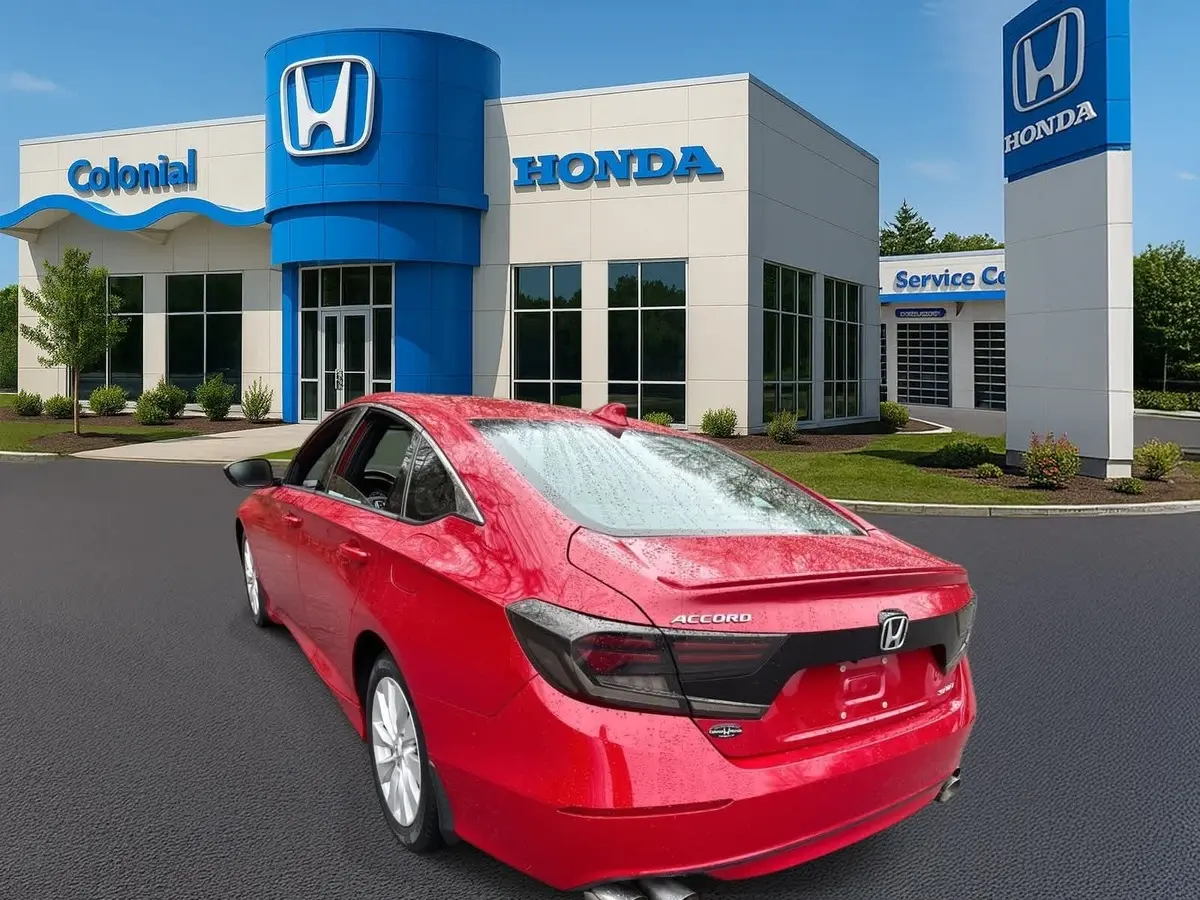 2018 Honda Accord Sport 1.5T photo 4