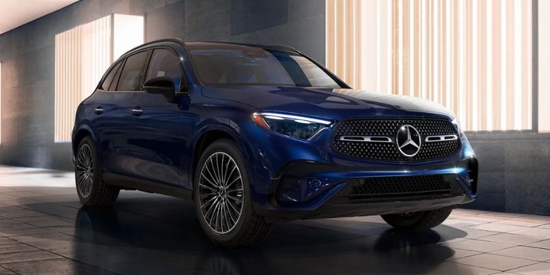 Pre-owned Mercedes-Benz GLC SUV