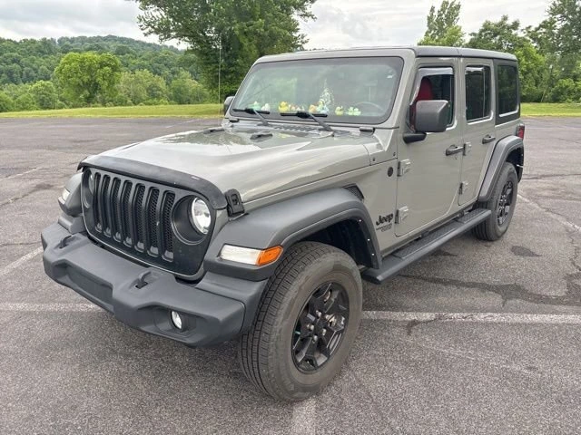 2021 Jeep Wrangler Sport S's photo