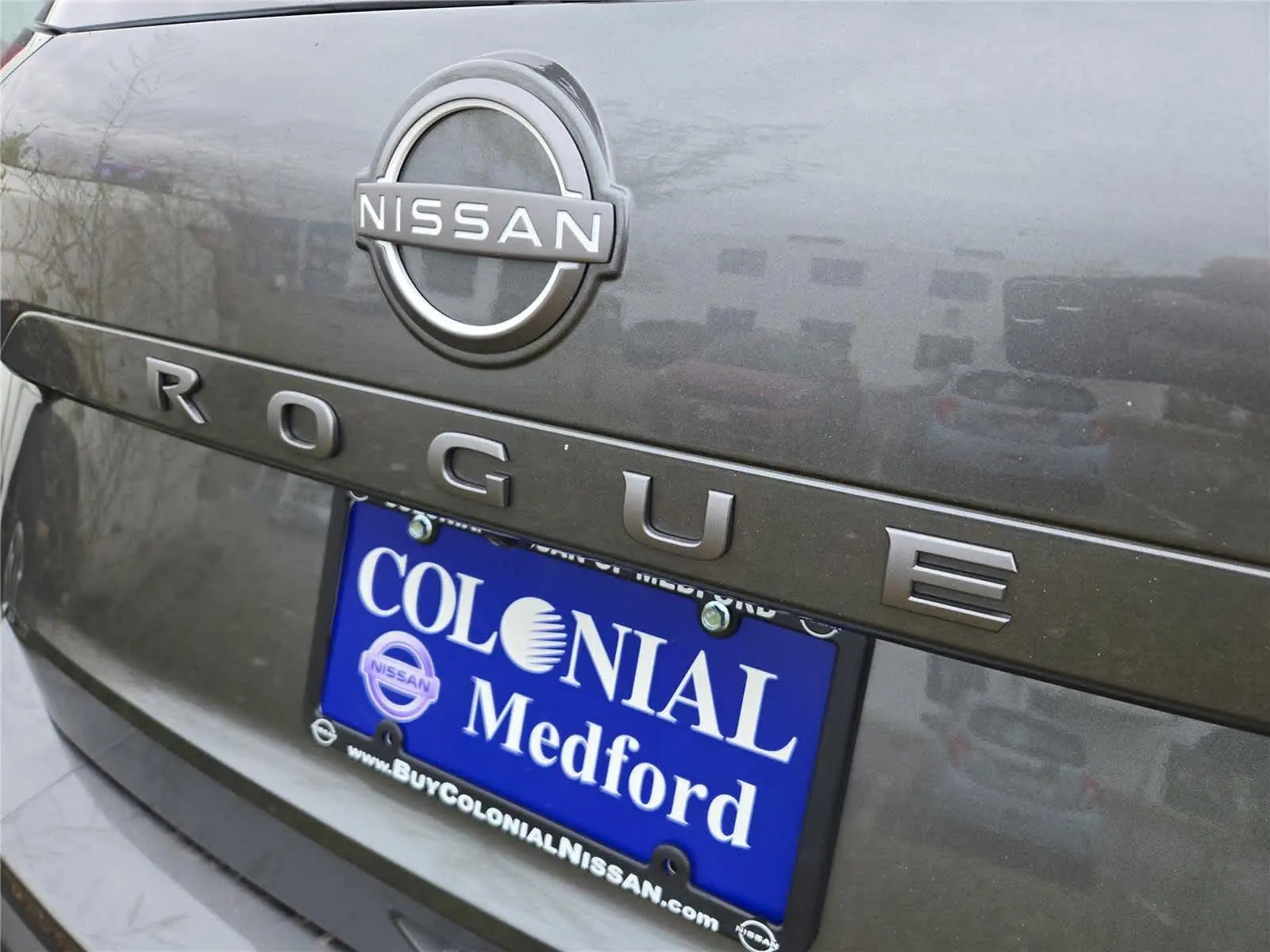 2026 Nissan Rogue S photo 4