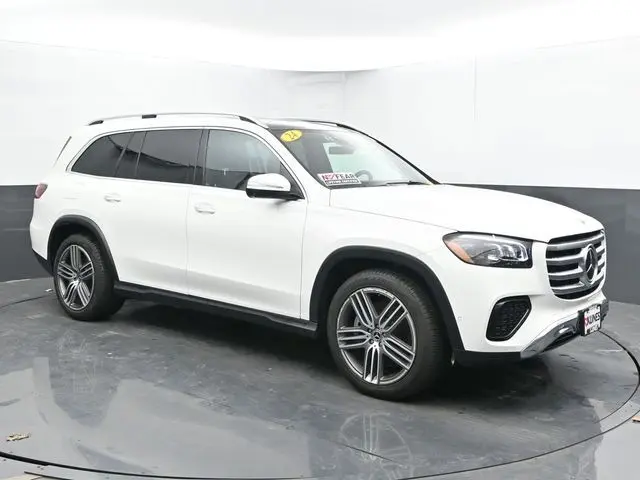 Used 2024 Mercedes-Benz GLS Base with VIN 4JGFF5KE8RB238867 for sale in Delavan, WI