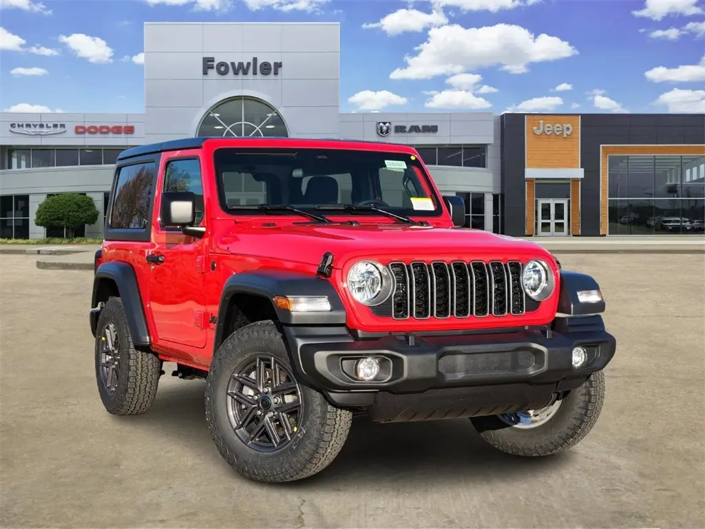 2026 Jeep Wrangler 2-Door Sport S's photo