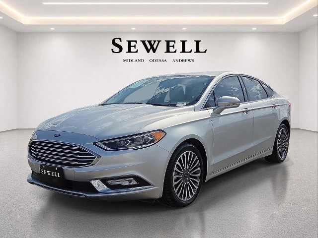 2018 Ford Fusion Titanium