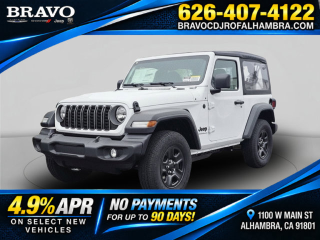 New 2026 Jeep Wrangler