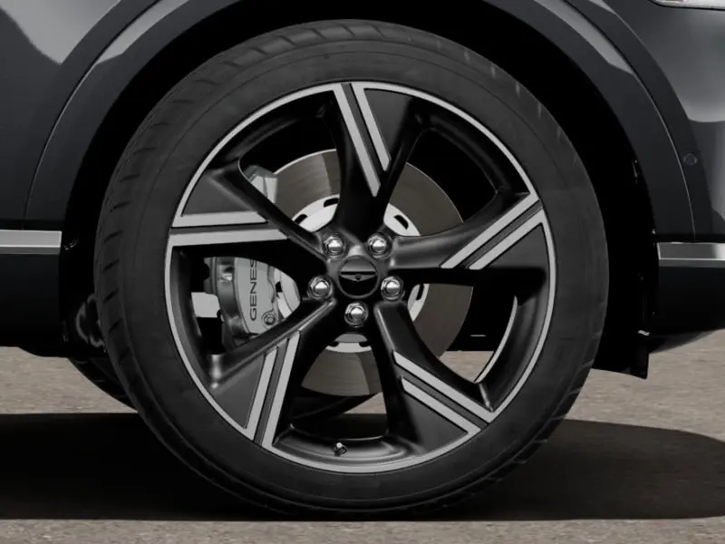 2025 Genesis GV80 3.5T Prestige AWD photo 8