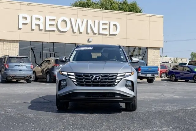 2024 Hyundai Tucson Hybrid SEL Convenience photo 2
