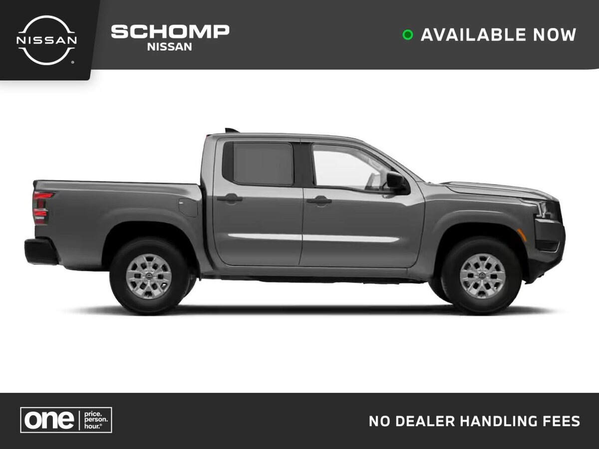 2027 Nissan Frontier S