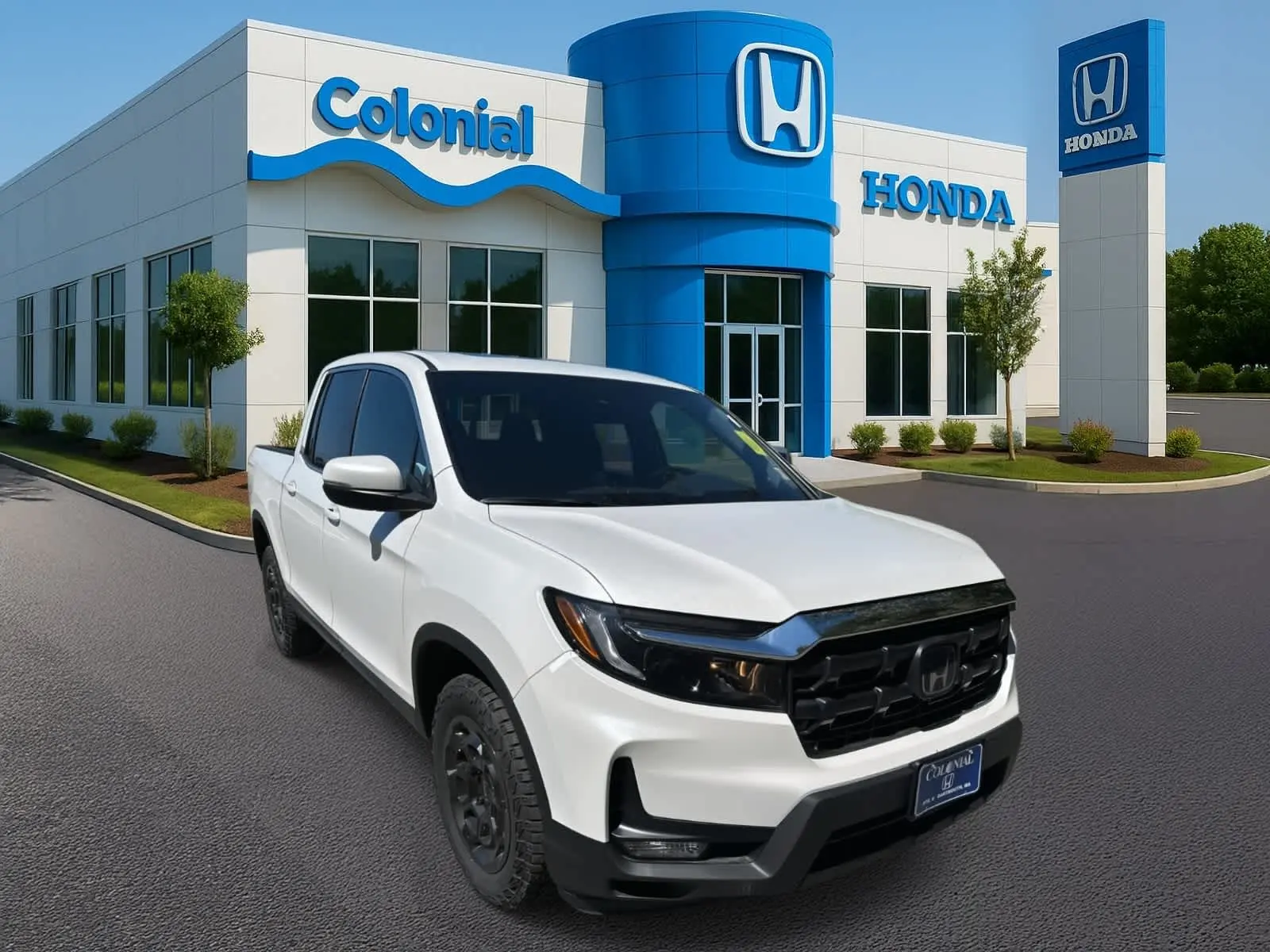 2025 Honda Ridgeline RTL photo 7