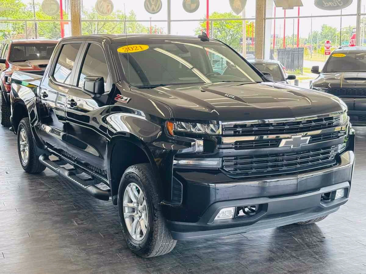 2021 Chevrolet Silverado 1500