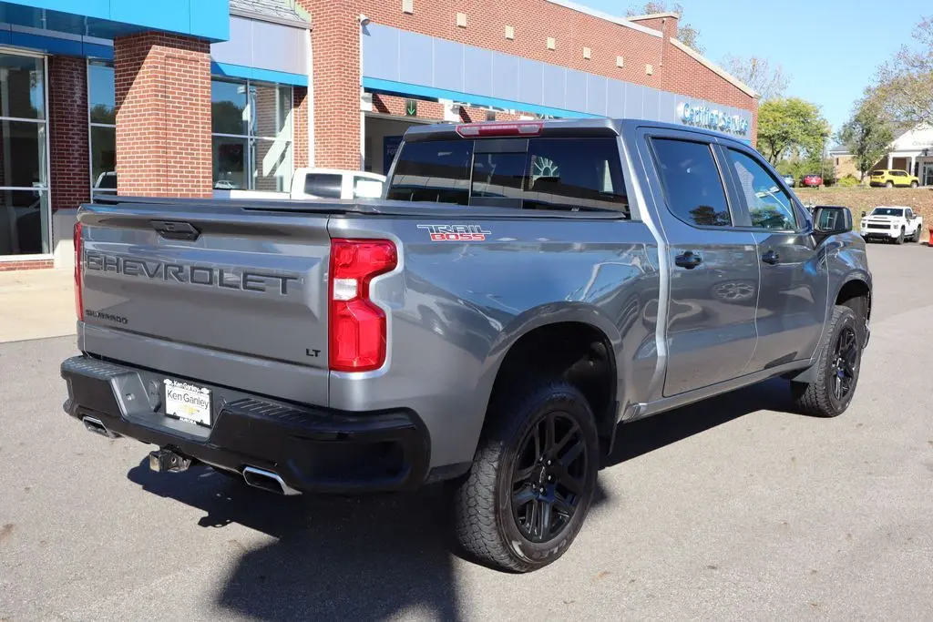 2021 Chevrolet Silverado Trail Boss LT photo 33