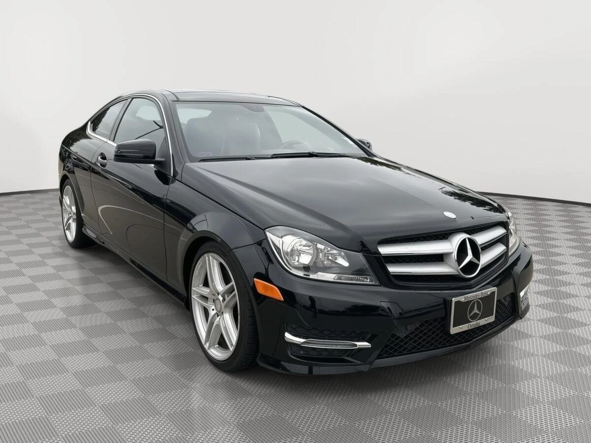 2013 Mercedes-Benz C-Class