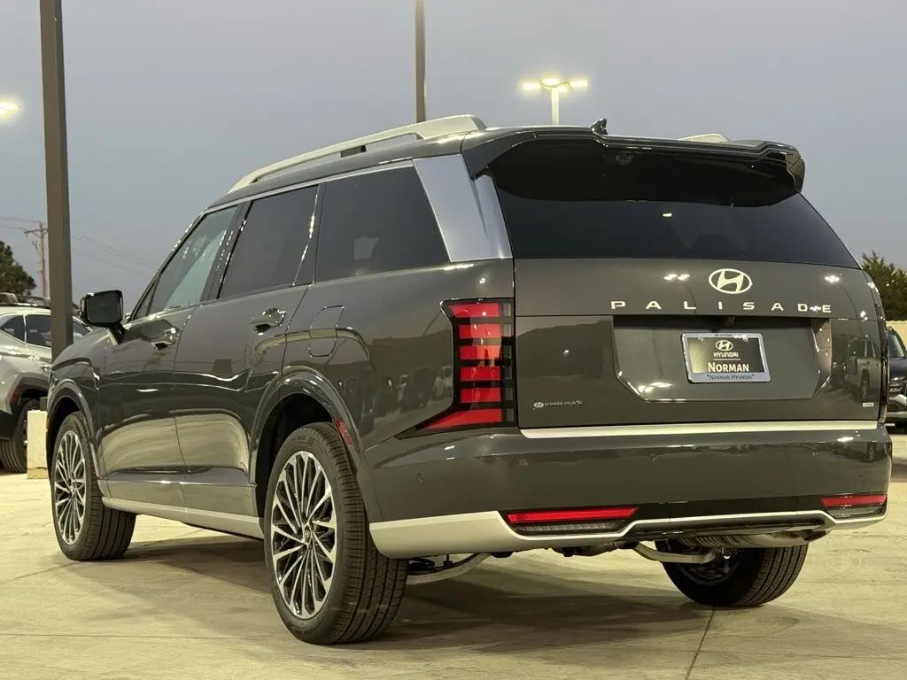 2026 Hyundai Palisade Calligraphy photo 2