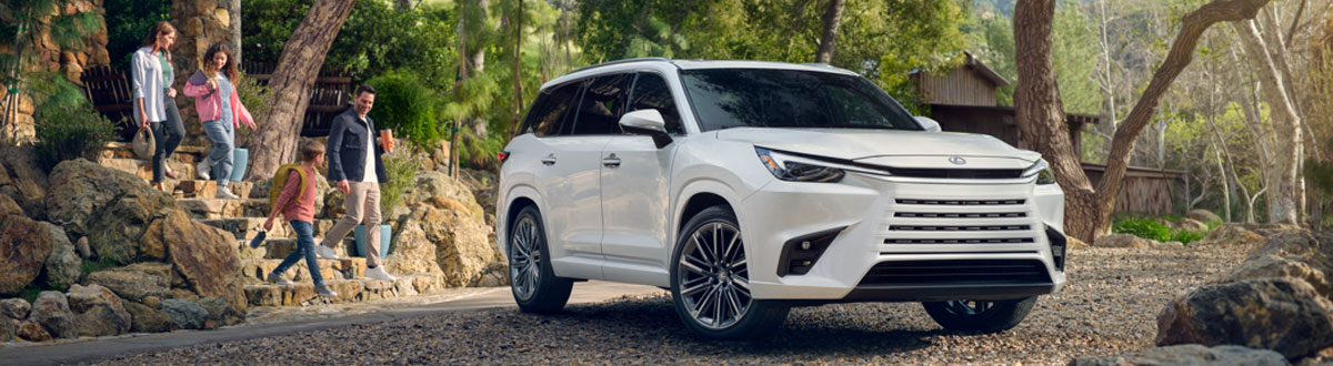 2026 Lexus TX 350