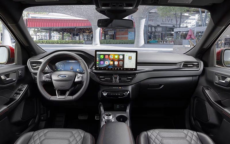 ford escape interior photo