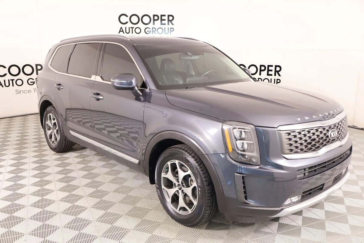 2020 Kia Telluride EX's photo
