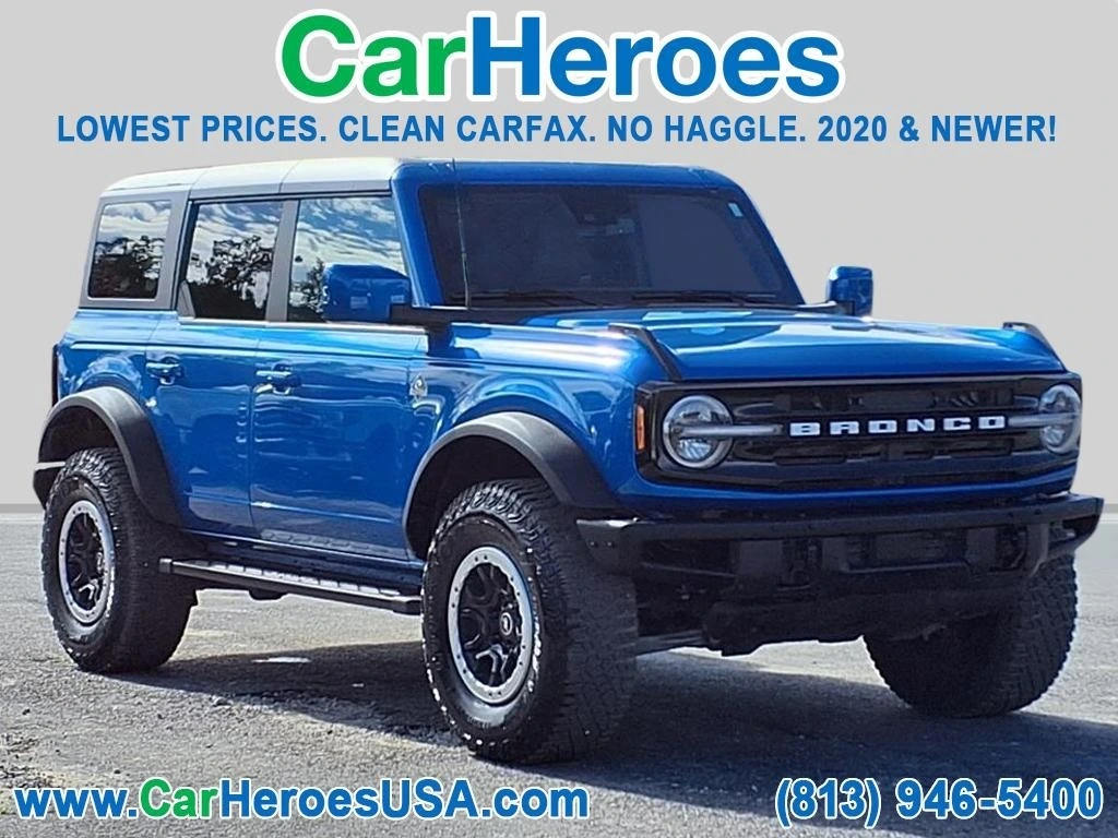 2024 Ford Bronco Outer Banks's photo
