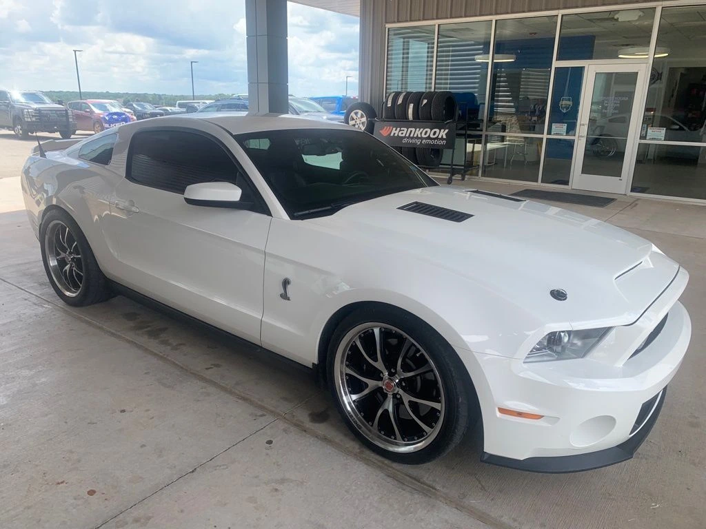 2011 Ford Mustang Shelby GT500's photo
