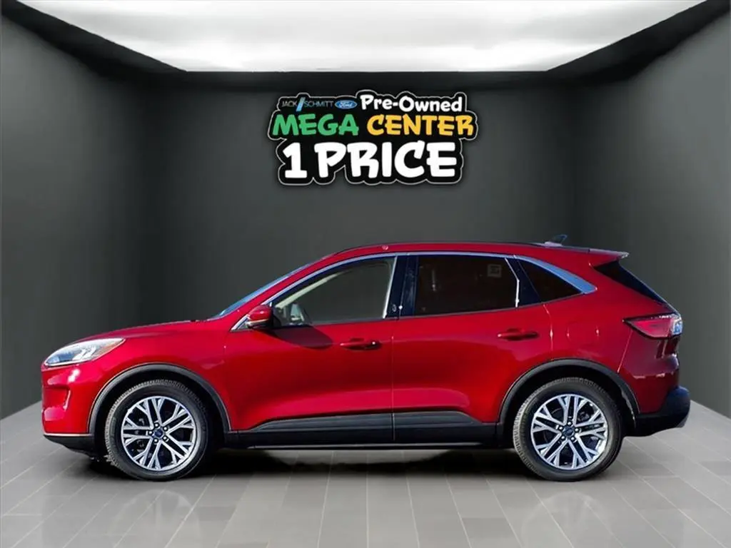 2021 Ford Escape SEL photo 3