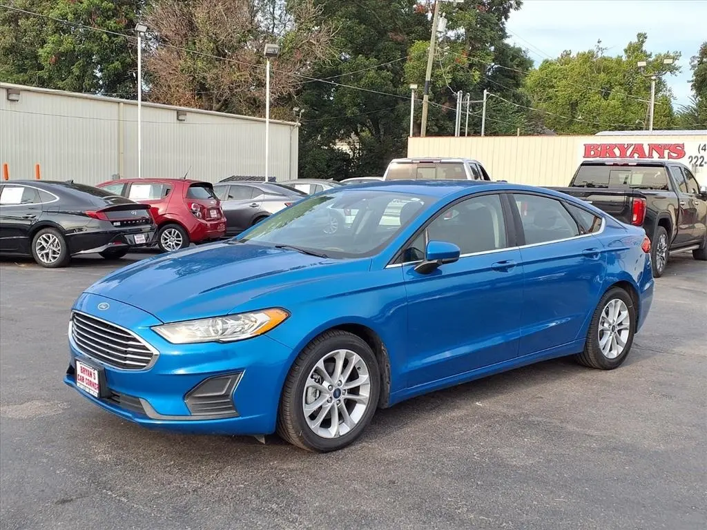 2019 Ford Fusion