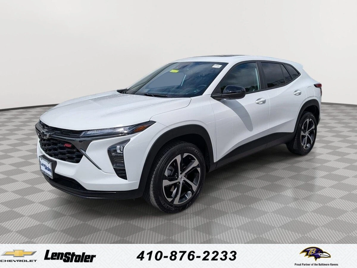 2025 Chevrolet Trax