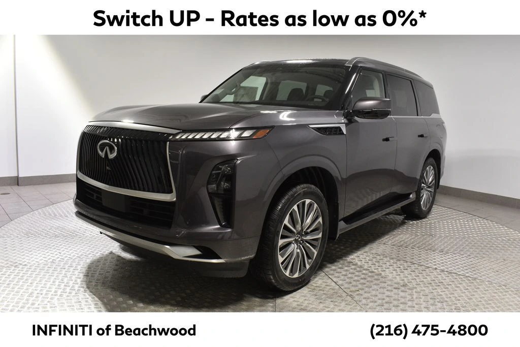 2026 INFINITI QX80 Luxe's photo