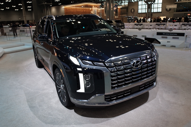2023 Hyundai Palisade