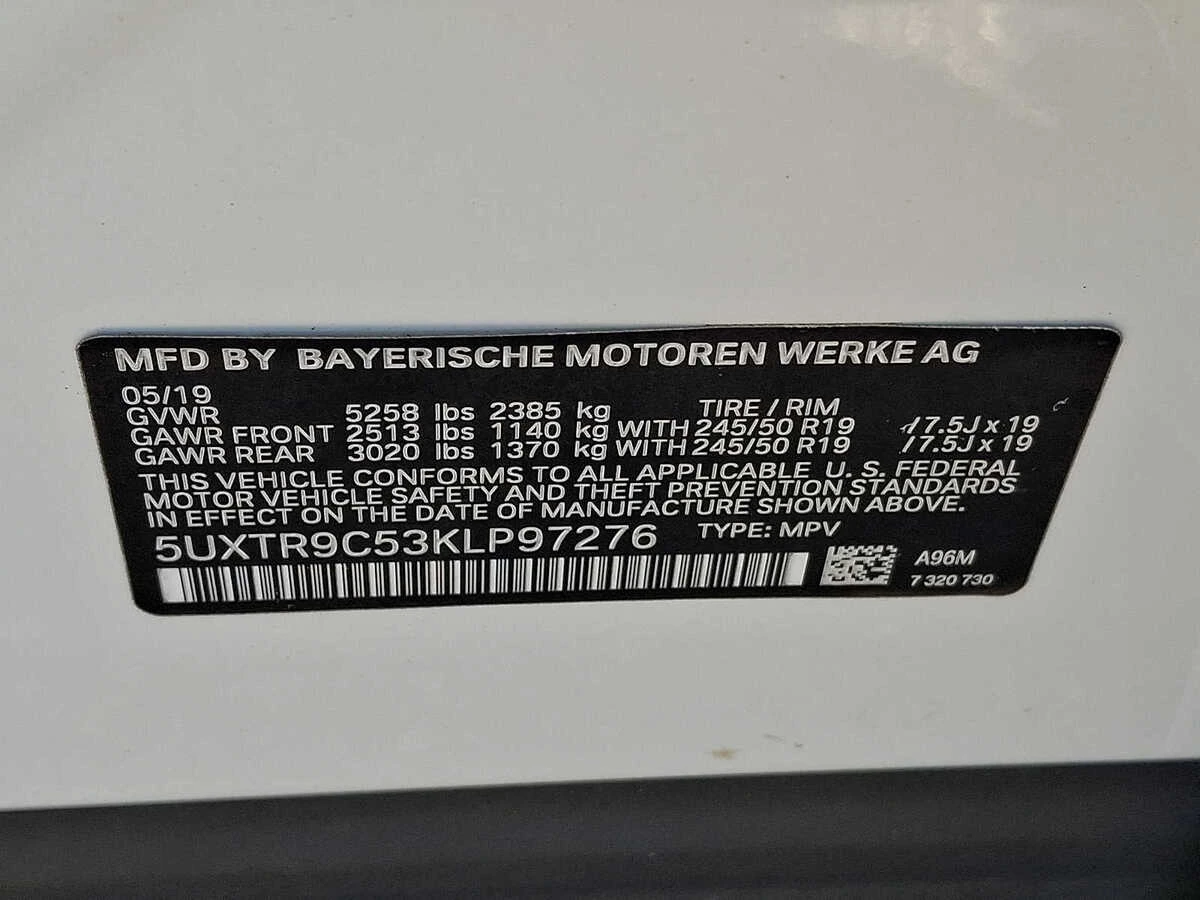 2019 BMW X3 30i - Photo 26