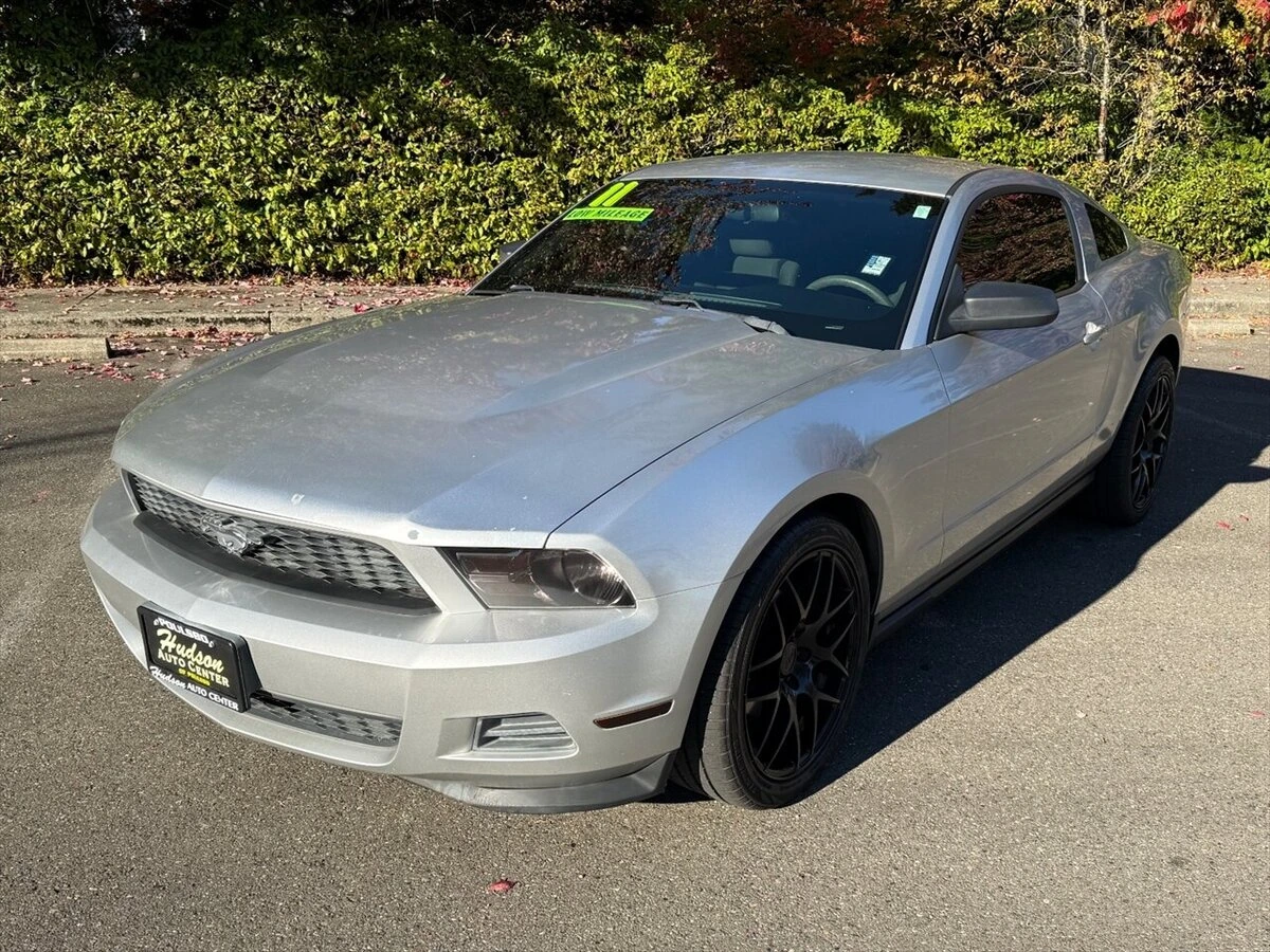 2011 Ford Mustang