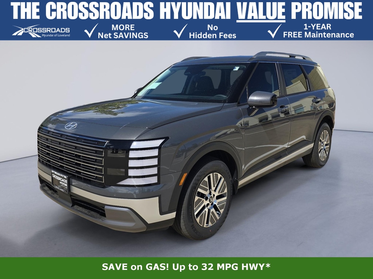 2027 Hyundai Palisade Hybrid SEL 7P