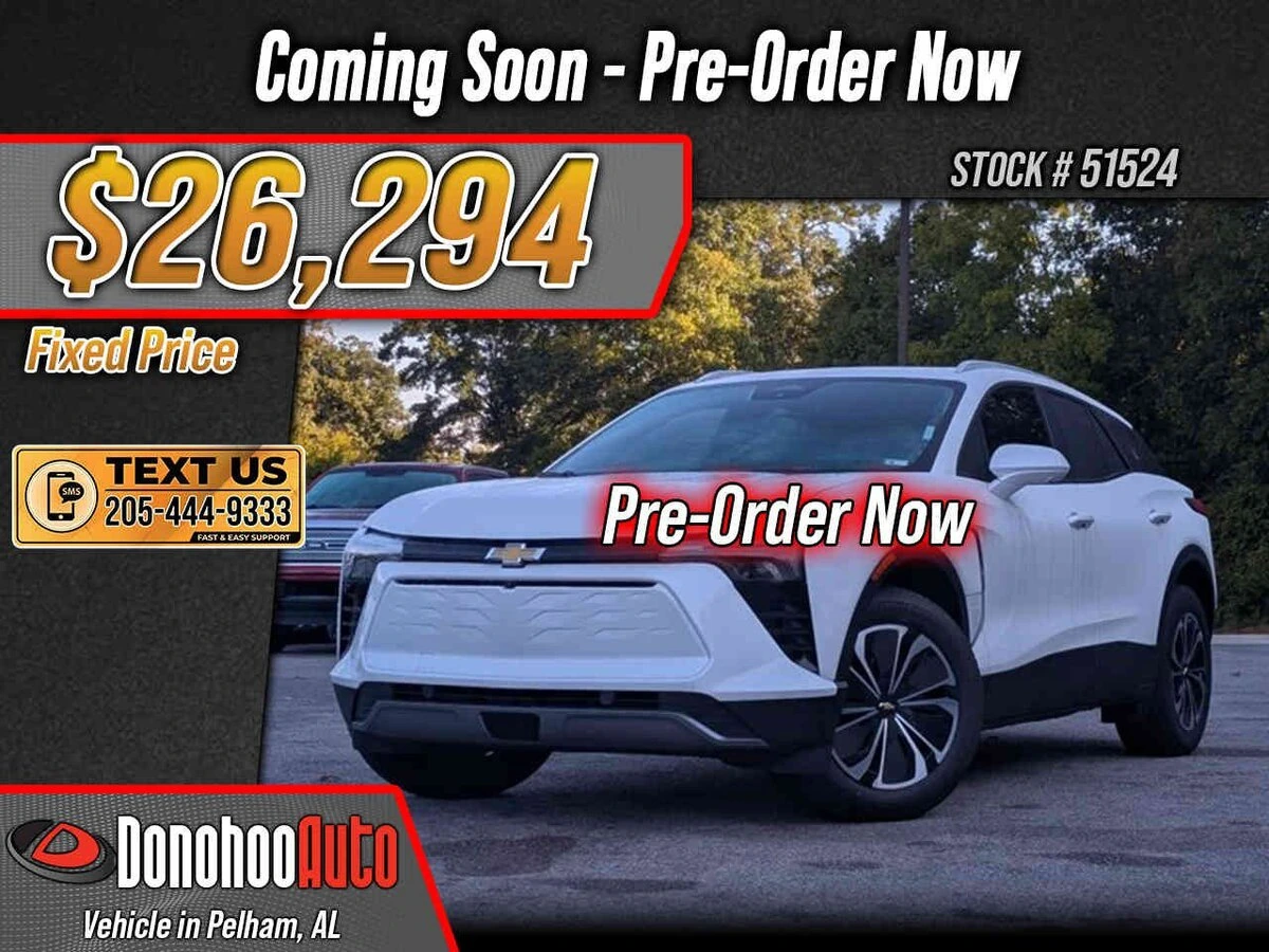 2024 Chevrolet Blazer EV
