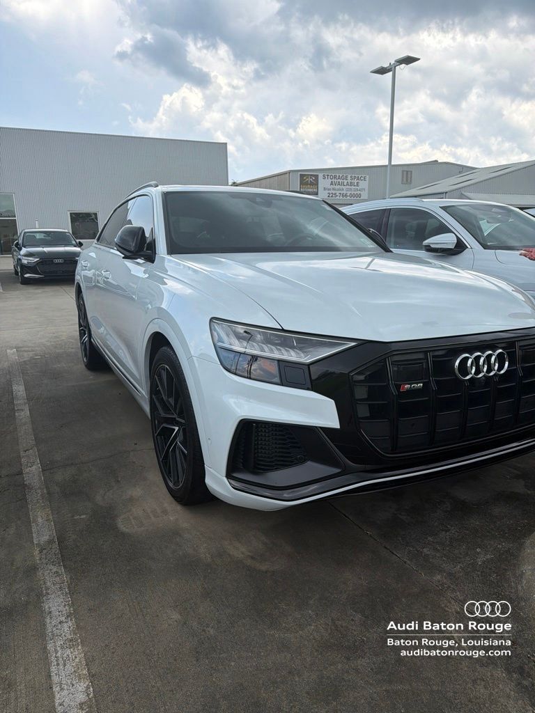 2023 Audi SQ8 4.0T Prestige