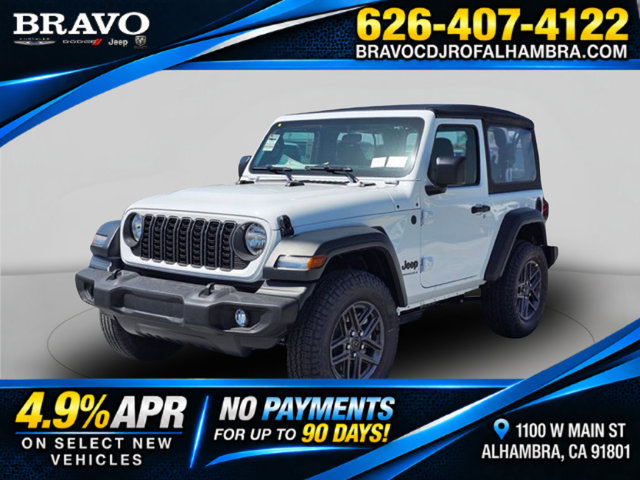 Jeep Wrangler Sport 2 Door 4x4
