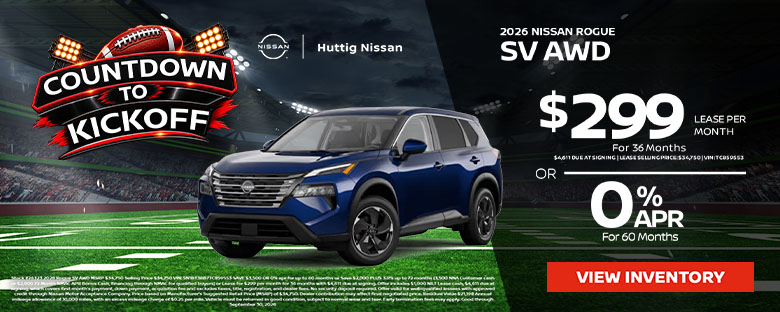 2026 Rogue SV AWD