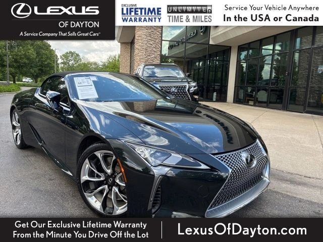 2022 Lexus LC 500 500 Convertible's photo