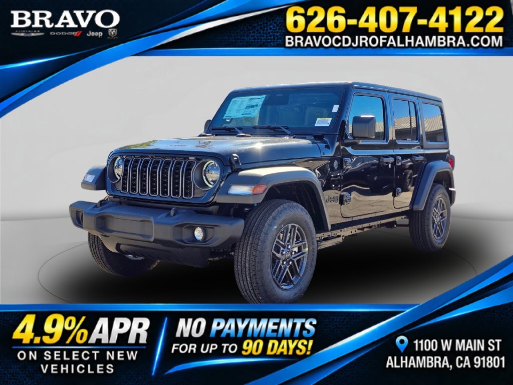 2027 Jeep Wrangler 4-Door Sport S