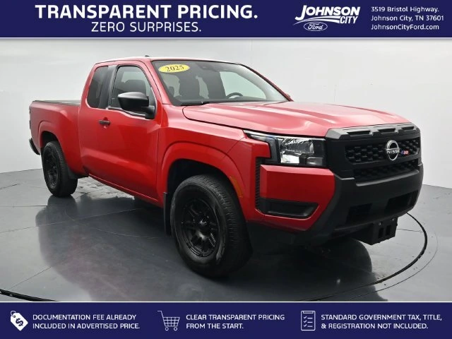 2025 Nissan Frontier