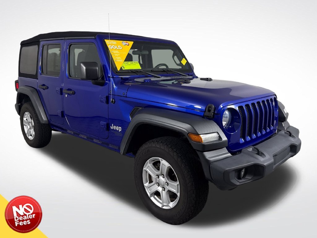 2020 Jeep Wrangler Unlimited Sport S 4WD