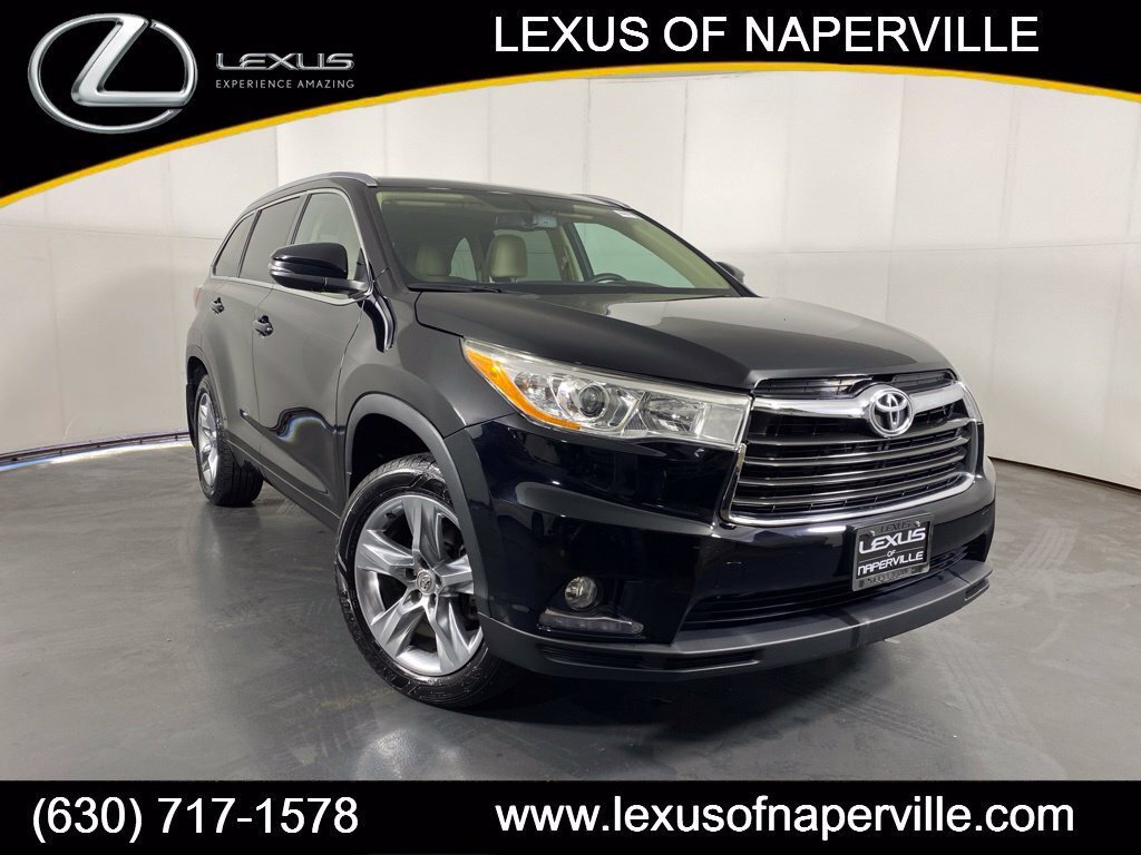 2015 Toyota Highlander Limited