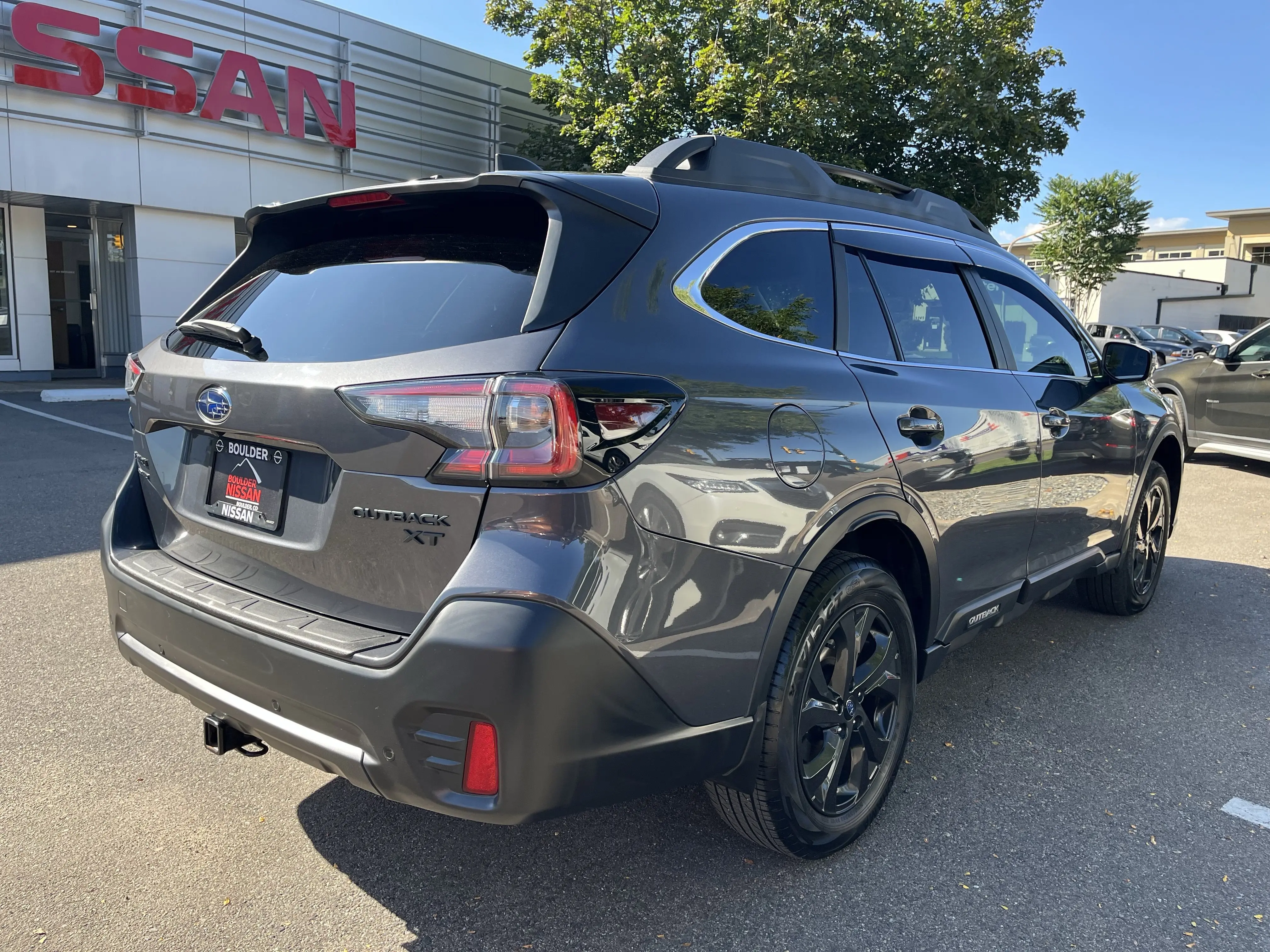 2020 Subaru Outback Onyx Edition XT photo 3