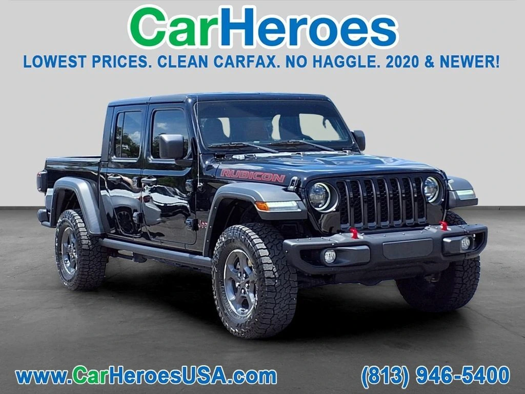 2023 Jeep Gladiator Rubicon's photo