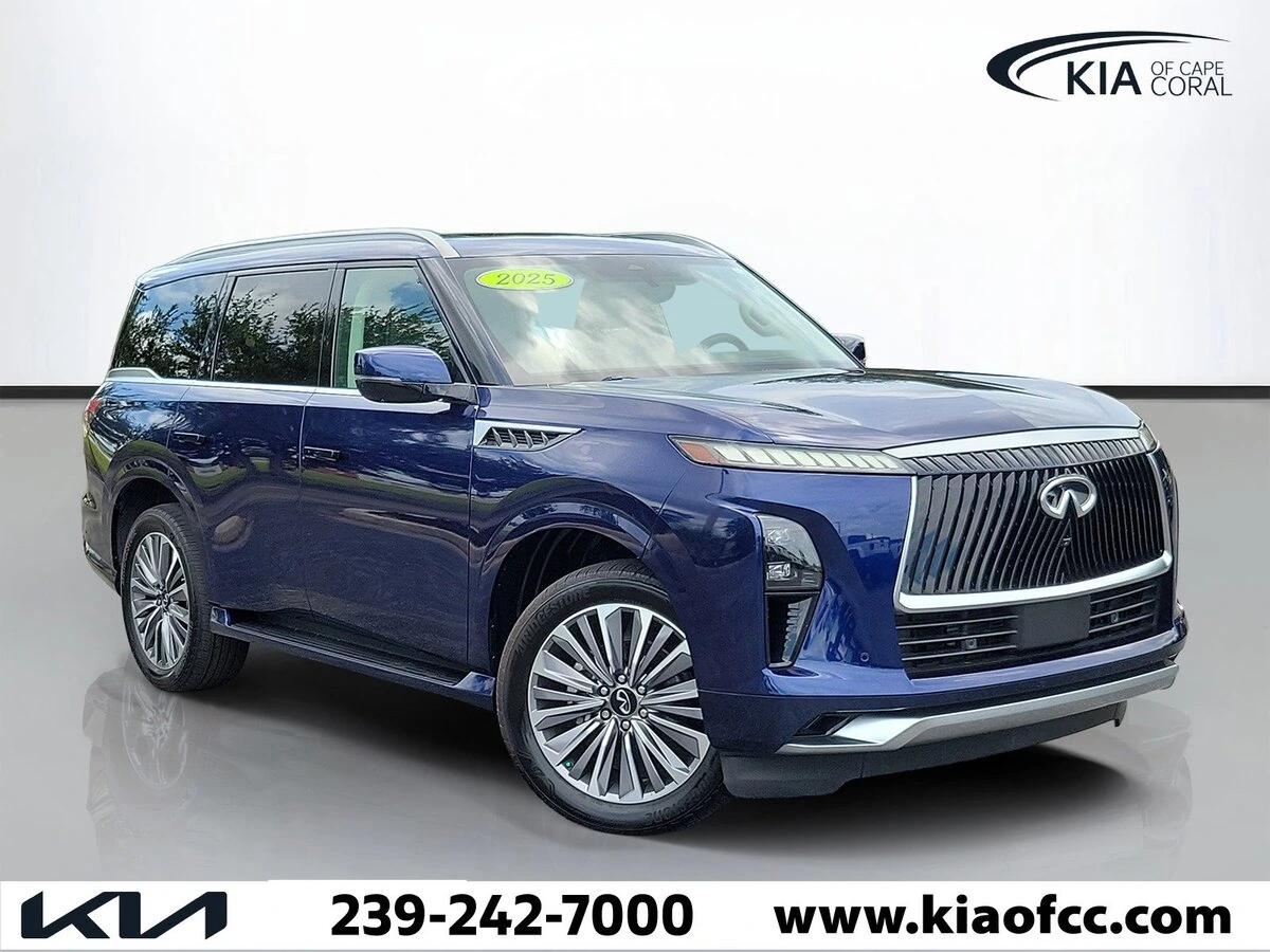 2025 INFINITI QX80