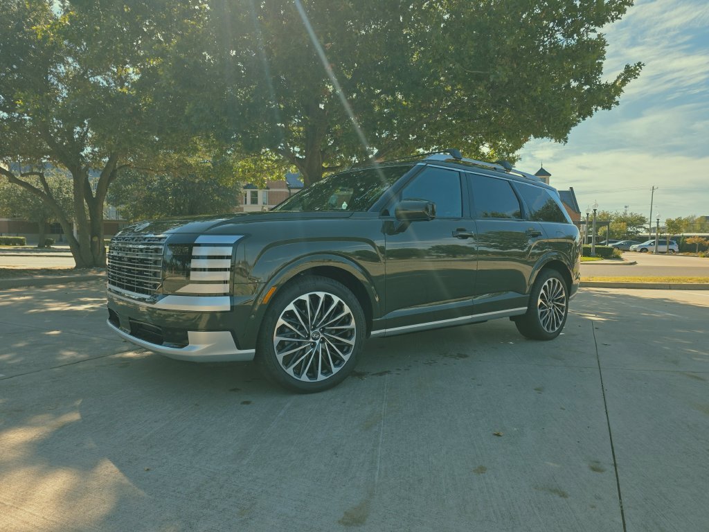 2026 Hyundai Palisade Hybrid Calligraphy